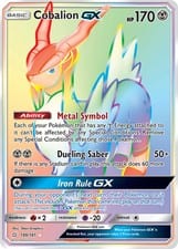 Team Up Cobalion-GX #189 card