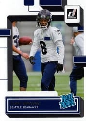2022 Donruss Base Set Coby Bryant #394 card