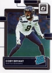 2022 Donruss Optic Base Set Coby Bryant #292 card