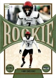 2022 Panini Legacy Base Set Coby Bryant #182 card