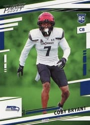 2022 Panini Prestige Base Set Coby Bryant #390 card