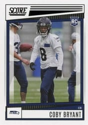 2022 Score Base Set Coby Bryant #363 card