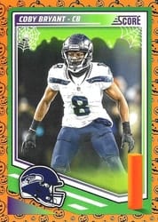 2025 Score-A-Treat Base Set Coby Bryant #268 card