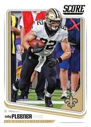 2018 Score Base Set Coby Fleener #225 card