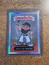 2025 Bowman Chrome GPK Coby Mayo #BGP-6 card