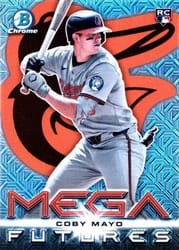 2025 Bowman Futures Coby Mayo #BMF-2 card