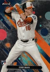 2025 Finest Base Set Coby Mayo #26 card