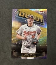 2025 Finest Debut Coby Mayo #D-4 card