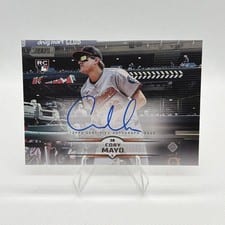 2025 Stadium Club Chrome Autographs Coby Mayo #SCCA-CM card