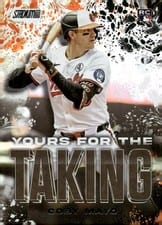 2025 Stadium Club Yours for the Taking Coby Mayo #YK-7 card