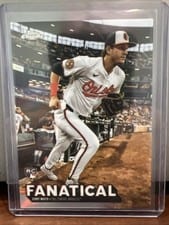 2025 Topps Chrome Fanatical Coby Mayo #FAN-22 card