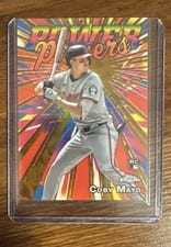 2025 Topps Chrome Power Players Coby Mayo #PP-21 card