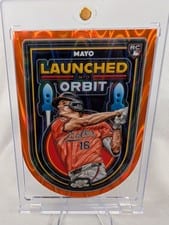 2025 Topps Cosmic Chrome Launched into Orbit Coby Mayo #LIO-31 card