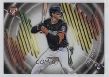 2025 Topps Pristine Amped Coby Mayo #A-25 card
