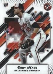 2025 Topps Pristine Base Set Coby Mayo #57 card