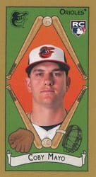 2025 Topps T205 Base Set Coby Mayo card