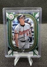 2025 Topps Tribute Base Set Coby Mayo #92 card