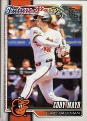 2026 Topps Base Set Coby Mayo #72 card