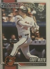 2026 Topps Real One Relics Coby Mayo #72 card