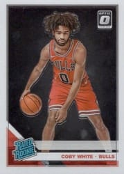 2019-20 Donruss Optic Base Set Coby White #180 card