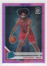 2019 Panini Donruss Optic Coby White #180 card