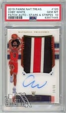 2019 Panini National Treasures Coby White #120 card
