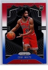 2019 Panini Prizm Coby White #253 card