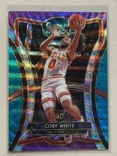 2019 Panini Select Coby White Silver Prizm #194 card
