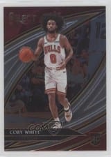 2019 Panini Select Coby White #242 card