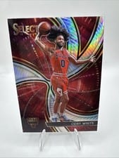 2019 Panini Select Phenomenon Coby White #17 card