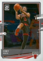 2020-21 Donruss Optic Base Set Coby White #126 card