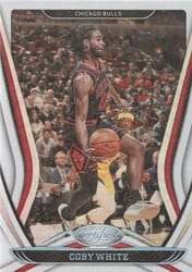 2020-21 Panini Certified Base Set Coby White #141 card