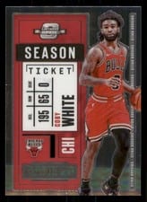2020-21 Panini Contenders Optic Base Set Coby White #44 card