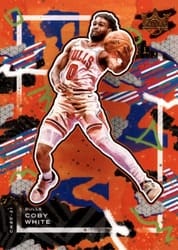 2020-21 Panini Court Kings Base Set Coby White #51 card