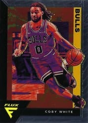 2020-21 Panini Flux Base Set Coby White #26 card