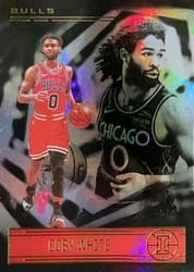 2020-21 Panini Illusions Base Set Coby White #86 card