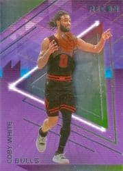 2020-21 Panini Recon Base Set Coby White #140 card