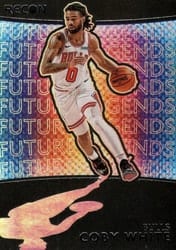 2020-21 Panini Recon Future Legends Coby White #13