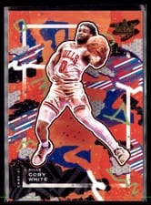 2020 Panini Court Kings Coby White #51 card