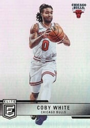 2021-22 Donruss Elite Base Set Coby White #30 card