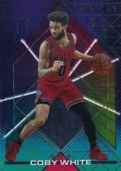 2021-22 Panini Recon Base Set Coby White #143 card