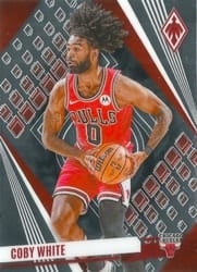 2023-24 Panini Phoenix Base Set Coby White #21 card