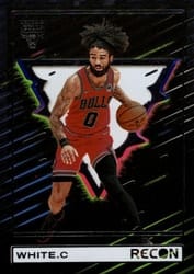 2023-24 Panini Recon Base Set Coby White #142 card