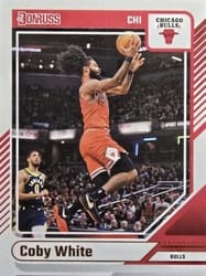 2024-25 Donruss Base Set Coby White #17 card