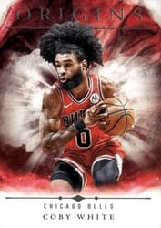 2024-25 Panini Origins Base Set Coby White #6 card