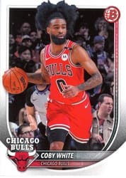 2025-26 Bowman Base Set Coby White #71 card