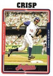2005 Topps Base Set Coco Crisp #146 card
