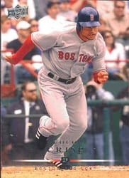 2008 Upper Deck Base Set Coco Crisp #230 card