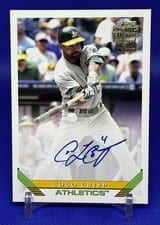 2022 Topps Archives Fan Favorite Autographs Coco Crisp #93FF-CC card