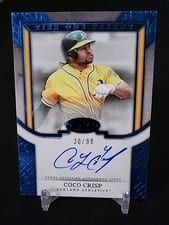2024 Topps Tier One Talent Autographs Coco Crisp #T1TA-CC card